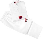 Fuji Mae Training WT Taekwondo pak  Kleur: Wit, 1 - 140