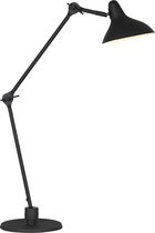 Tafellamp Anne Light & home Kasket - Zwart