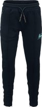 Malelions Junior Clarence Trackpants - Navy/Mint