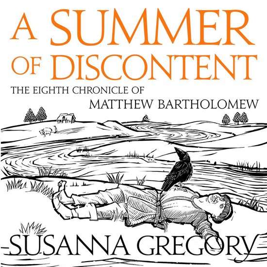 Chronicles of Matthew Bartholomew8-A Summer Of Discontent - cover