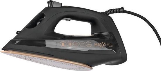 Maxxmee Steam iron Black 2400 W