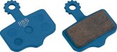 BBB Cycling DiscStop Remblokken - Schijfremblokken - Compatibel met Avid Elixir Schijfremmen - Blauw - BBS-441T