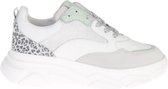 HIP H1710 Sneakers Wit Zilver Panter - Maat 29