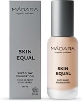 MÁDARA Skin Equal Foundation #20 Ivory 30 ml - vegan - SPF 15