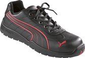 PUMA® Motorsport werkschoen, S3, zwart/rood maat 42