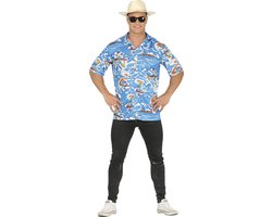 Fiestas Guirca Verkleedblouse Toerist Polyester Blauw Maat L