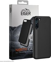 Eiger North Series Samsung Galaxy S21 Hoesje Zwart