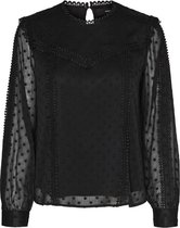 Vmdinnie L/s Top Wvn 10243862 Black