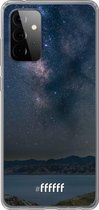 6F hoesje - geschikt voor Samsung Galaxy A72 -  Transparant TPU Case - Landscape Milky Way #ffffff