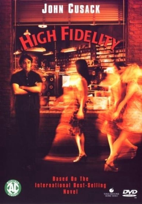 Cover van de film 'High Fidelity'