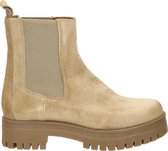 Nelson dames chelseaboot - Taupe - Maat 38