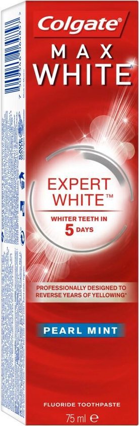 Colgate Tandpasta Max White Expert White 75 ml | bol.com