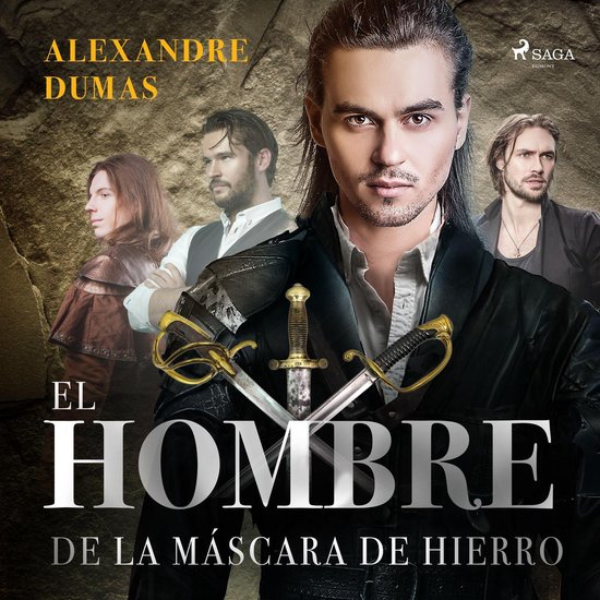 El hombre de la máscara de hierro - cover