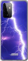 6F hoesje - geschikt voor Samsung Galaxy A72 -  Transparant TPU Case - Thunderbolt #ffffff