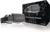 Sweex SWVR200 Virtual Reality-bril Zwart/zilver