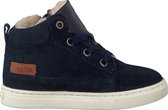 Ton & Ton Pl20w017 Hoge sneakers - Jongens - Blauw - Maat 23