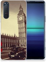 Coque Téléphone pour Sony Xperia 5II TPU Silicone Bumper Londen