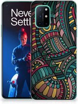 Telefoon Hoesje OnePlus 8T Hoesje Bumper Aztec