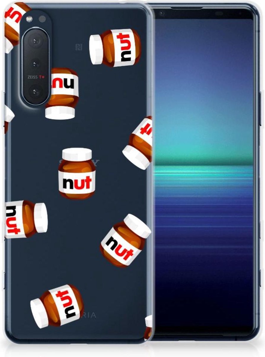 Sony Xperia 5II Siliconen Case Nut Jar