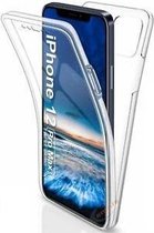 iPhone 12 Mini Hoesje Siliconen Transparant Full Cover