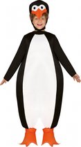 Fiestas Guirca Verkleedpak Pinguïn Polyester Zwart/wit Mt 7-9 Jaar