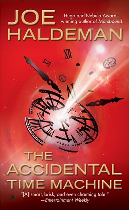 The Accidental Time Machine - cover