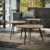 Meer design Salontafel Milaan Set van 3