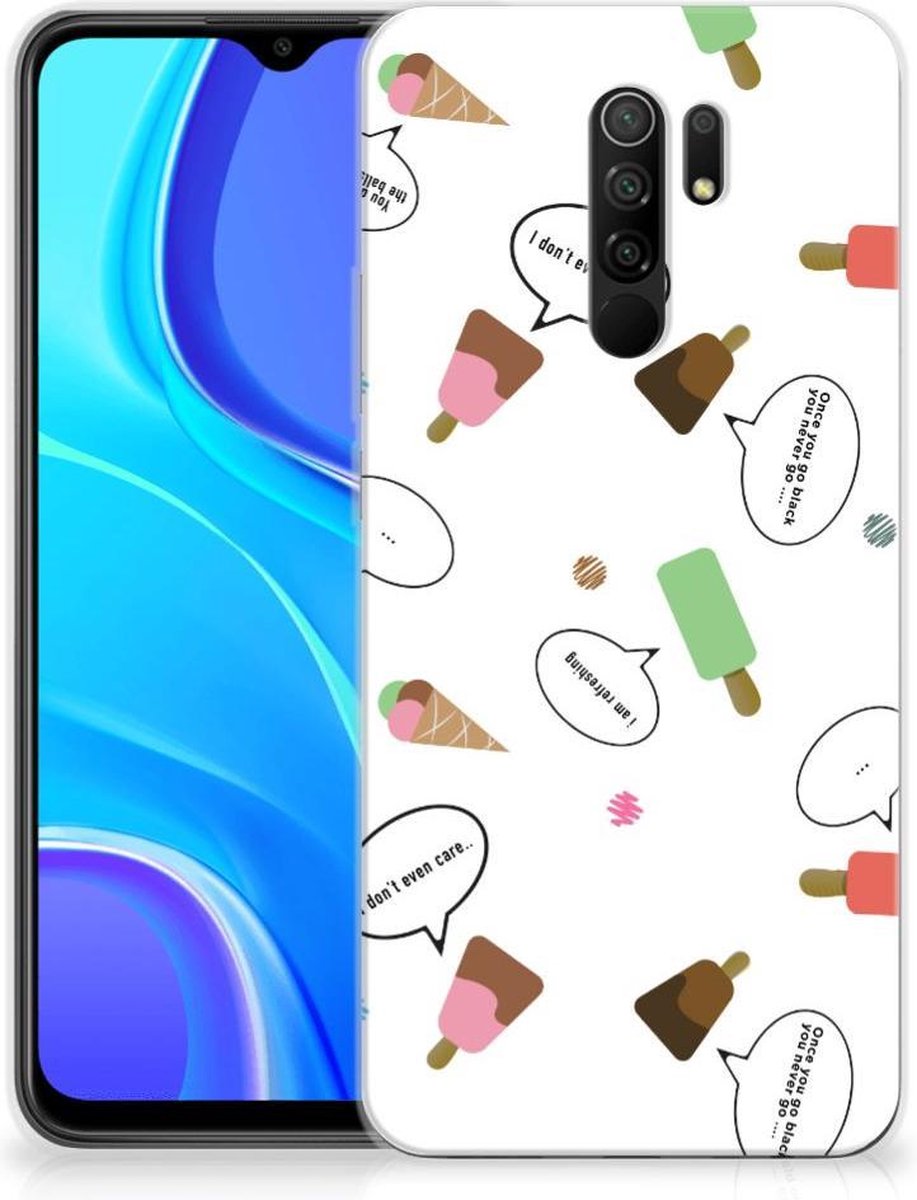 Xiaomi Redmi 9 Siliconen Case IJsjes