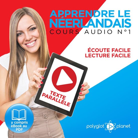 Apprendre le Néerlandais - Écoute Facile - Lecture Facile  ... - cover