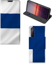 Hoesje Sony Xperia 5 II Bookcase Finse Vlag