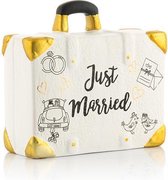 Just Married Koffertje, Spaarpot | bol.com