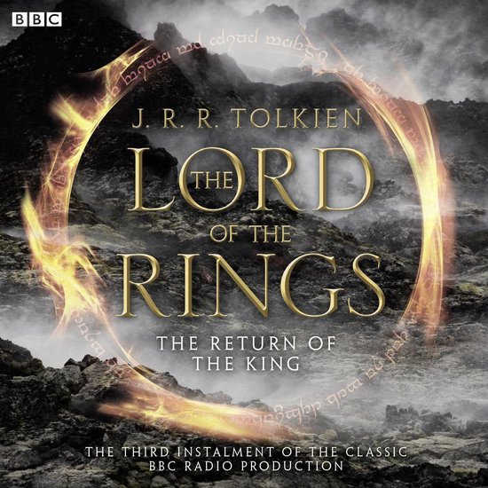 haai Remmen Hover The Lord of the Rings, The Return of the King, J.R.R. Tolkien |  9781405646215 | Boeken | bol.com