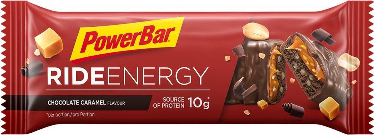 PowerBar Ride Chocolate - Caramel - 1 stuk
