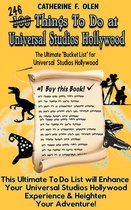 Bucket List 4 - One Hundred Things to do at Universal Studios Hollywood Before you Die