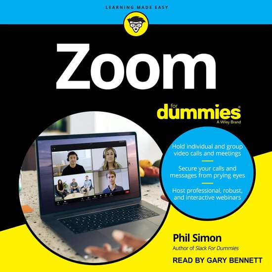 Zoom For Dummies - cover