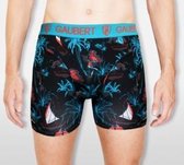 Gaubert  Heren boxershort Bamboe Rood  - M