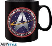 FANS STAR TREK - Mug - 460 ml - Starfleet Command