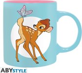 DISNEY - Mug - 320 ml - BAMBI Butterfly - box x2