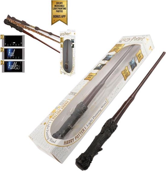 Harry Potter - Baguette lumineuse Lumos Ron Weasley (18 cm