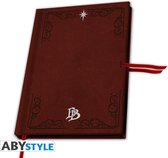 THE HOBBIT - Premium A5 Notebook Bilbo Baggins X4