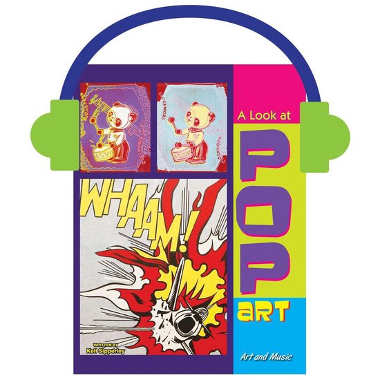 Art and Music-A Look at Pop Art - cover