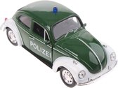 Welly Schaalmodel Volkswagen Kafer Polizei