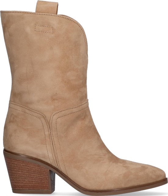 Gabor Dames Laarzen Taupe led western 3/4 laars th | Van den Assem
