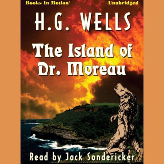 The Island of Dr. Moreau - cover