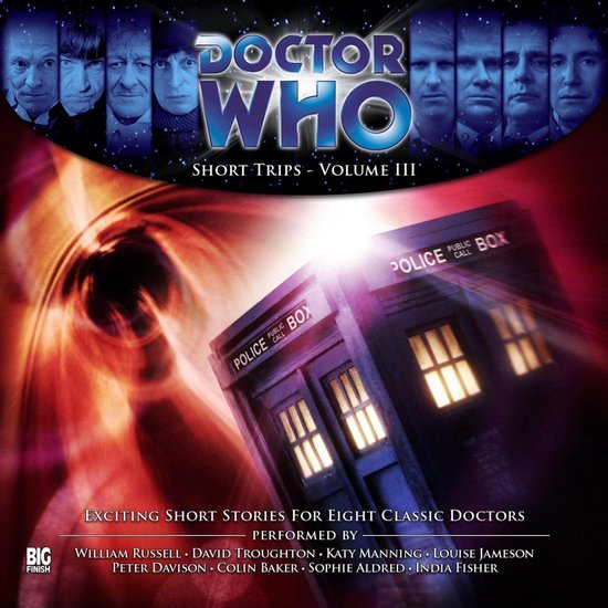 Doctor Who - Short Trips Volume III - cover