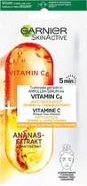 Garnier SkinActive Ampul Sheet Mask Met Ananas & Vitamine C Serum - 1 Stuk