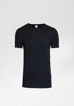 CHASIN' T-shirt Ronde Hals BASE-B Zwart (5211.400.122 - E90)