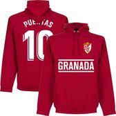 Granada Puertas 10 Team Hoodie - Rood - L