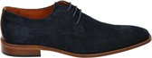 Van Lier Heren Veterschoenen - Blauw - Maat 46.5