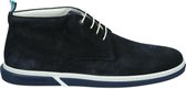 Floris van Bommel 20350 - Volwassenen Heren sneakersVrije tijd half-hoog - Kleur: Blauw - Maat: 48.5